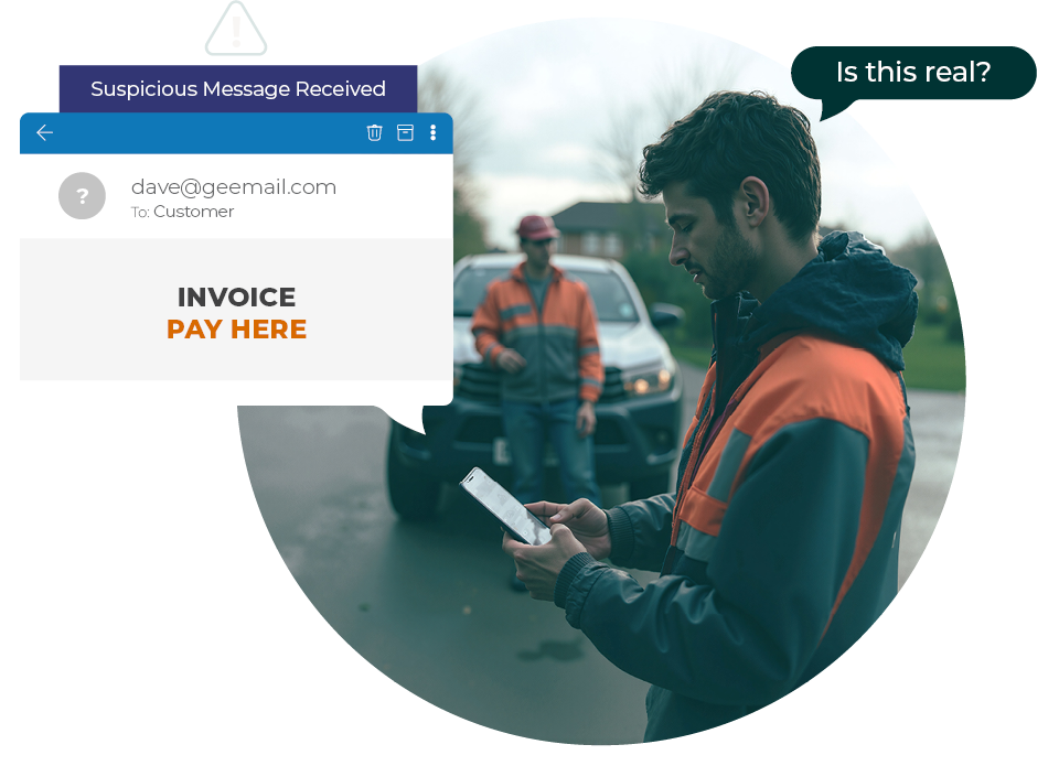 Dont look like a scam graphic