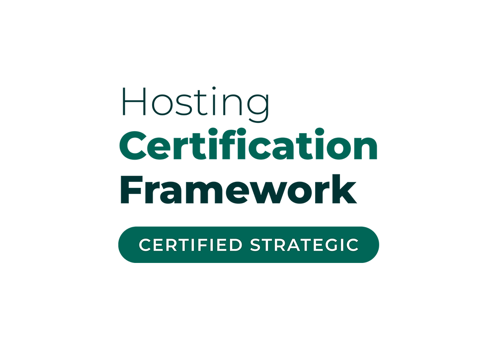 Hosting Certification Framework Go Hosting